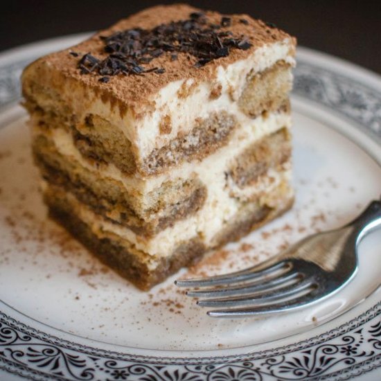 Dinner Party Tiramisu