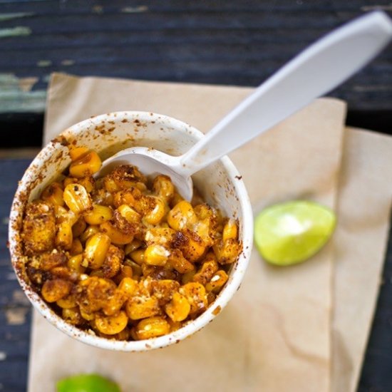 Dairy-Free Mexican Elote