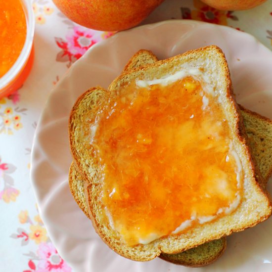 Peach Freezer Jam