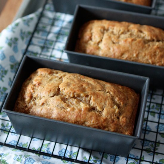 Greek Yogurt Banana Bread