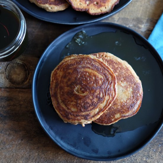 Paleo Cinnamon Spice Pancakes