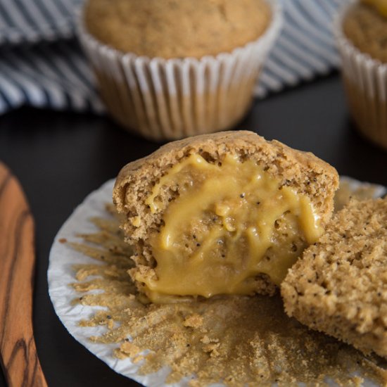 Lemon Poppy Seed Muffins