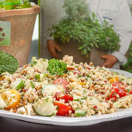 Tabbouleh with Feta Cheese