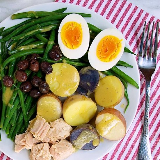 Easy Salad Niçoise