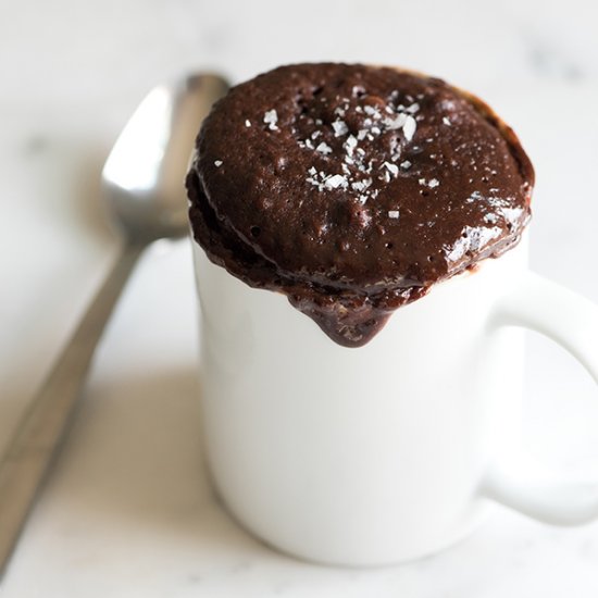 5-Minute Brownie in a Mug