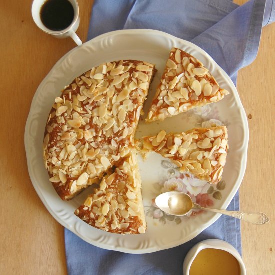 Almond Syrup Cake