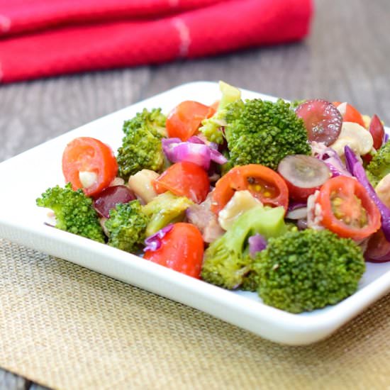 Turkey Broccoli Salad