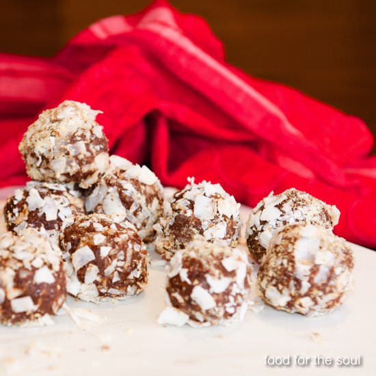 Heavenly Energy Balls