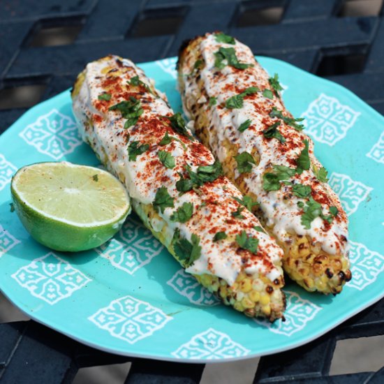 Mexican Corn on the Cob