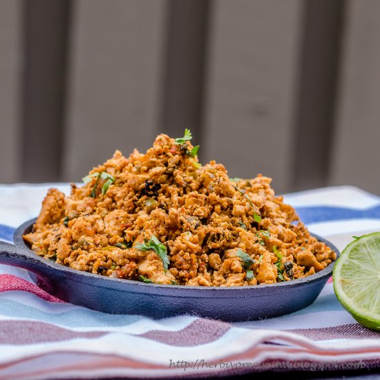 Chipotle’s Braised Tofu Sofritas