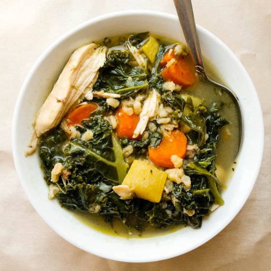 Chicken Barley Soup