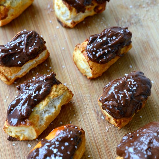 Nutella Pretzel Bites