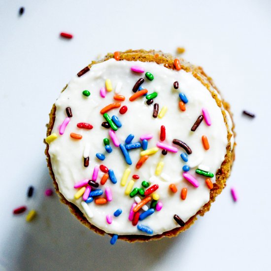 Carrot Cake with Maple Cream Cheese