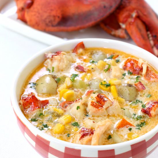 Lobster Corn Chowder