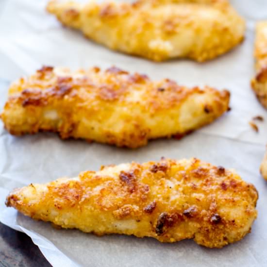 Oven Baked Ranch Chicken Tenders