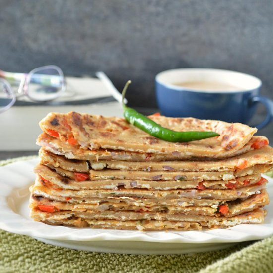 Paneer Paratha