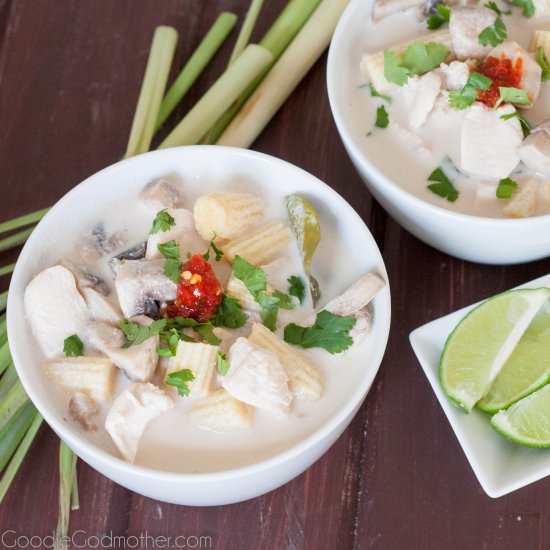 Tom Kha Gai Soup