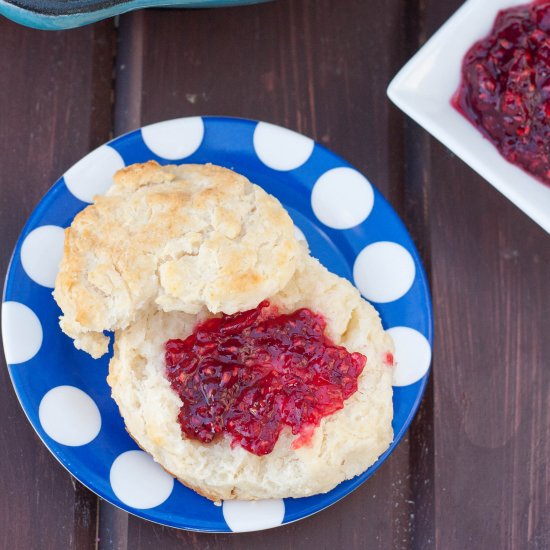 Southern Buttermilk Biscuits