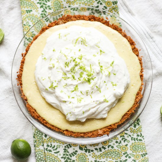 The Best Key Lime Pie