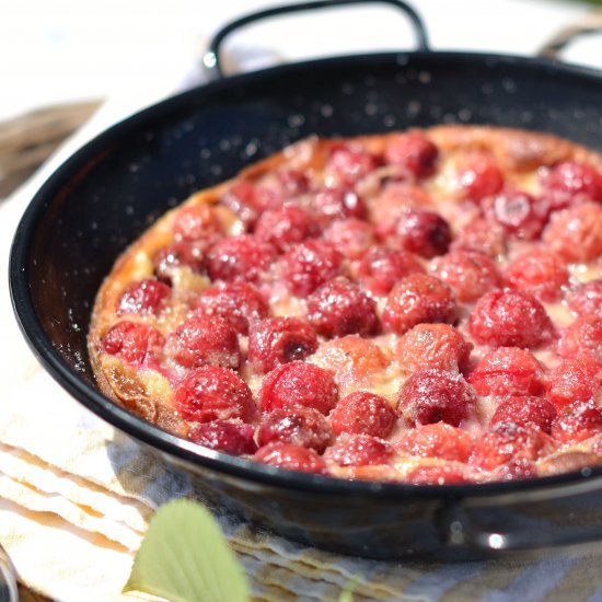 Classic French Cherry Clafoutis