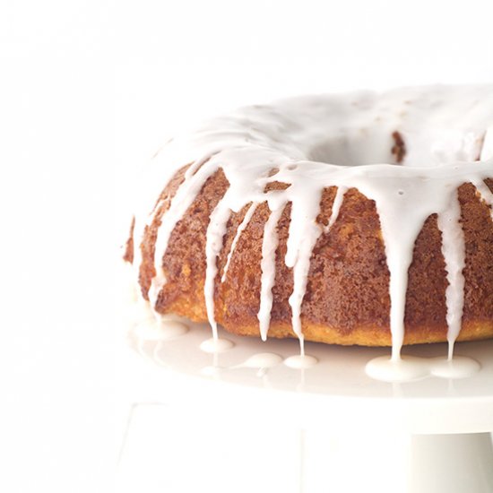 Glazed Lemon Bundt Cake