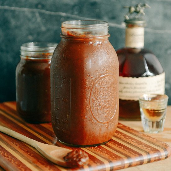 Homemade Bourbon BBQ Sauce