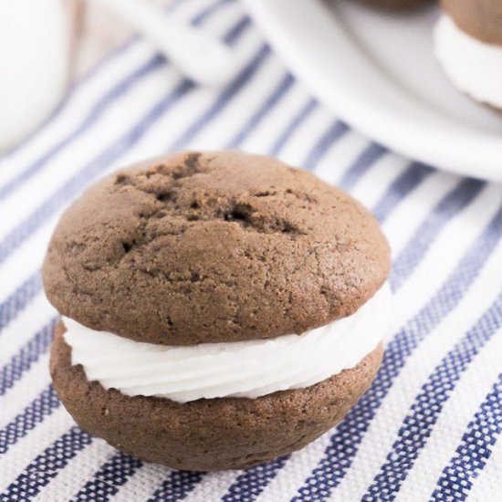 Classic Maine Whoopie Pies