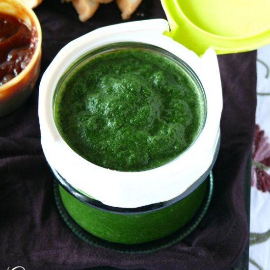 Green Chutney