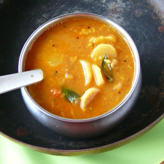 Radish Sambar