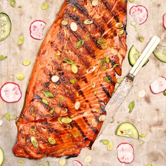 Teriyaki Sockeye Salmon