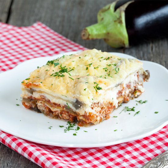 Greek Moussaka