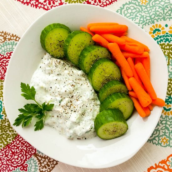 Creamy Tzatziki Sauce