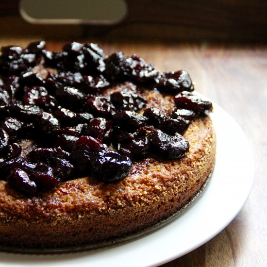 Flourless Almond Cake