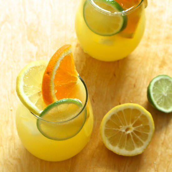 Sparkling Triple Citrus Lemonade