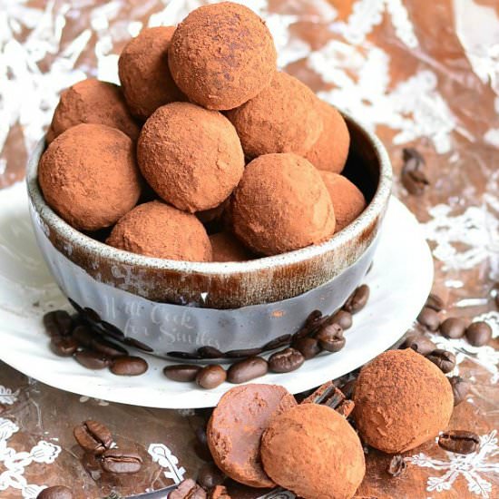 Espresso Chocolate Truffles