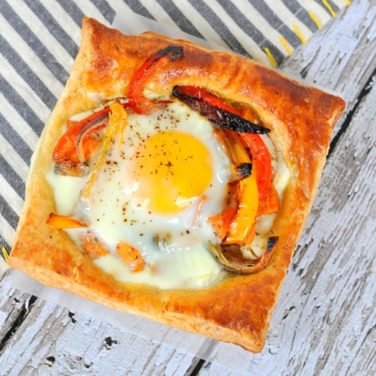 Roasted Vegetable Galette