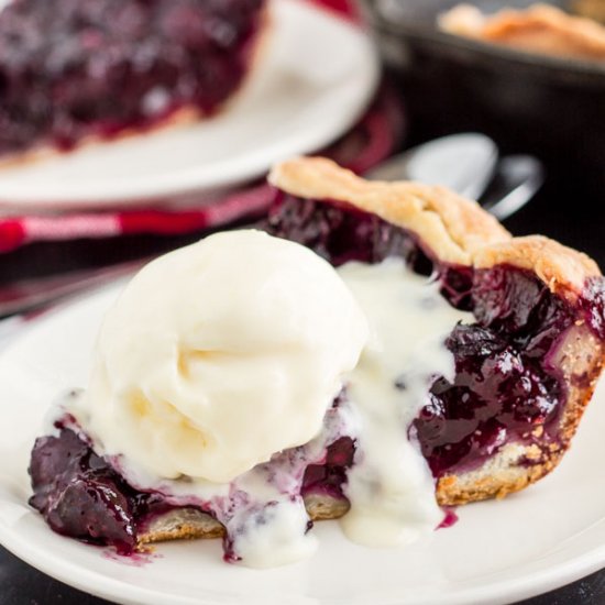 Blueberry Pie