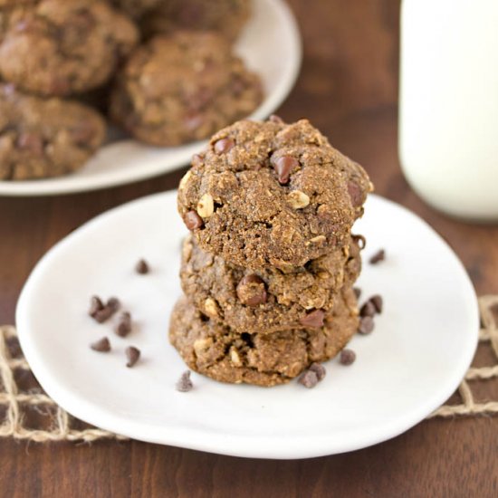 Chocolate Chip & Mesquite Cookies