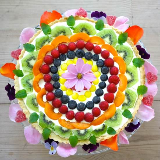 Rainbow Pie