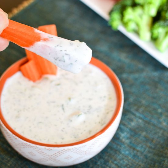 Healthy Ranch Dip or Dressing