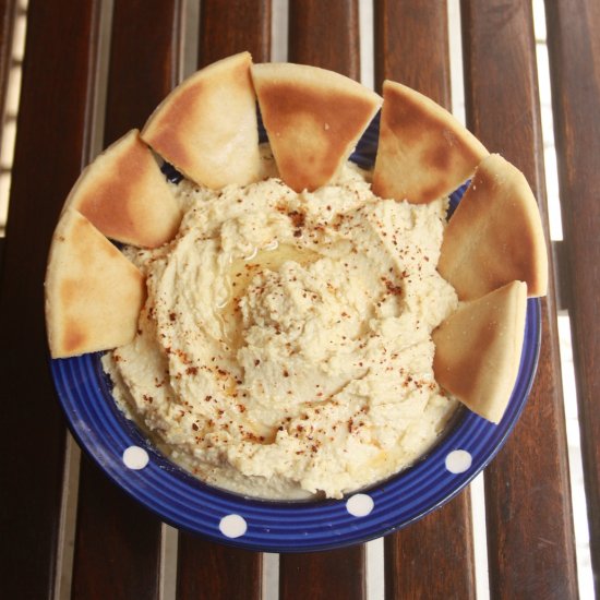 Homemade Hummus