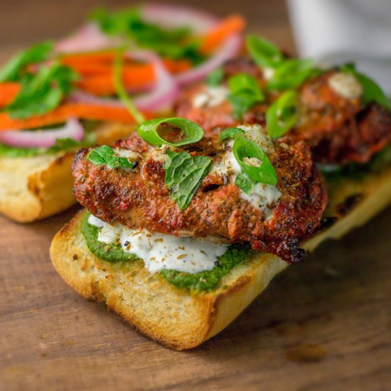 Tandoori Chicken Banh Mi