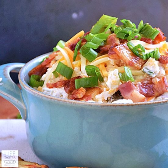 Loaded Baked Potato Dip