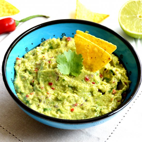 The Perfect Guacamole Recipe