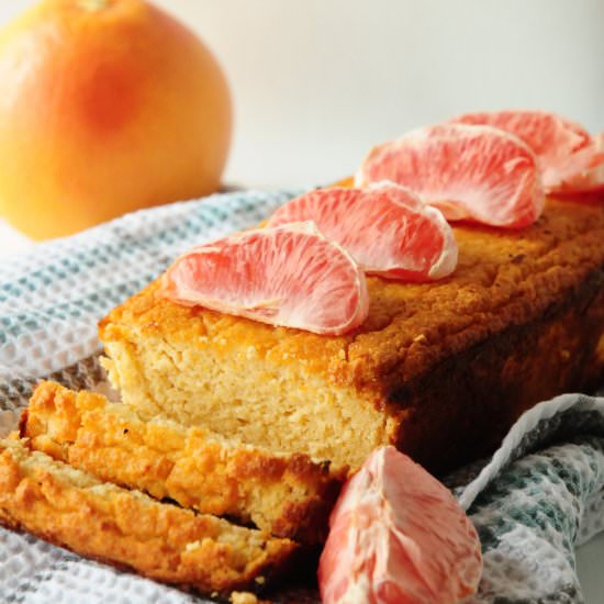 Grapefruit Pound Cake