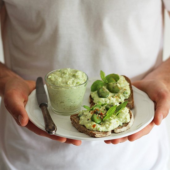 Egg Paste with Fava Beans