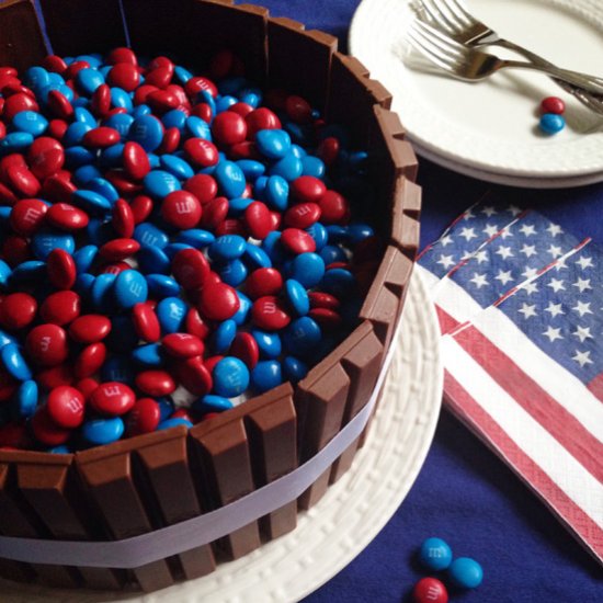 Fourth of July Cake