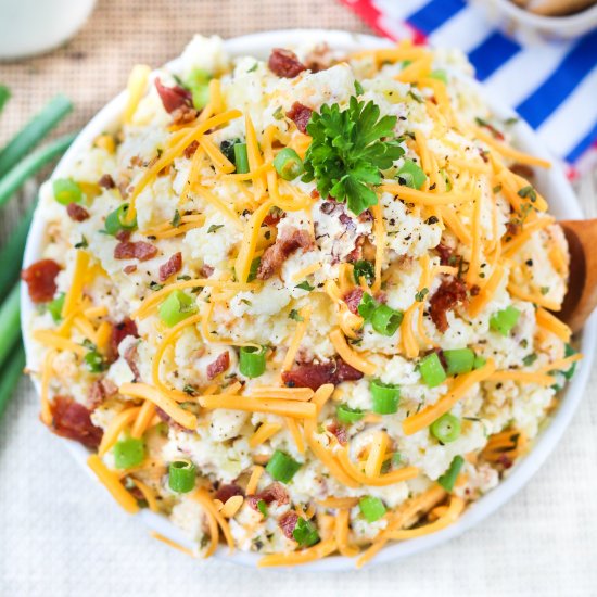 Loaded Baked Potato Salad