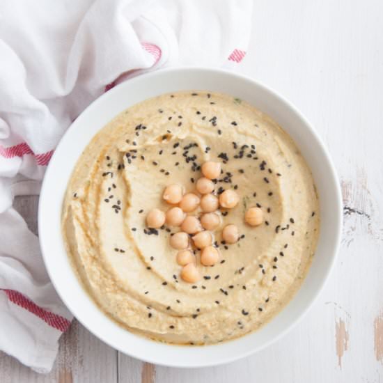 Homemade Hummus