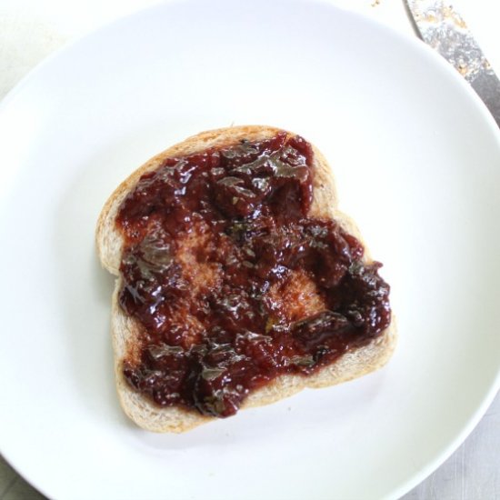 Strawberry Jam with Thai Herbs